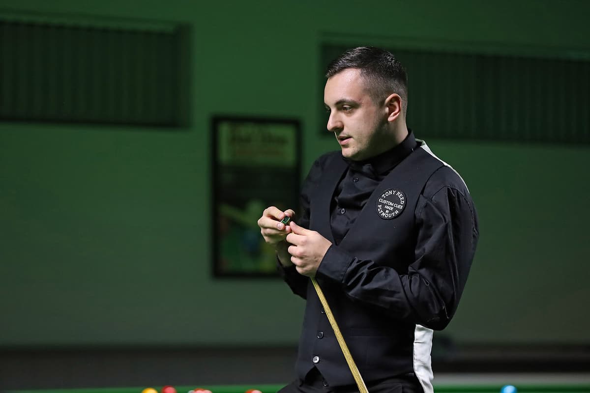 Q School Snooker 2024 27 May 2024 Dulsea Barbabra